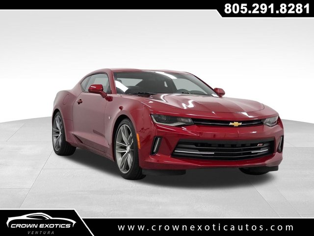 2018 Chevrolet Camaro 1LT