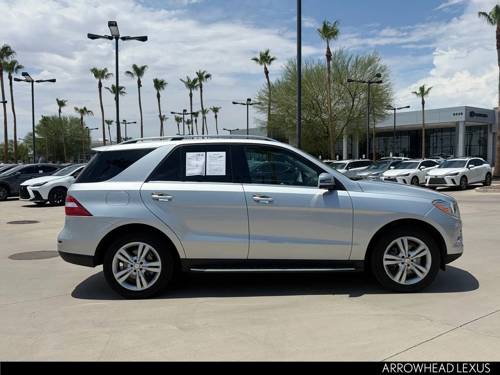 Used 2013 Silver Mercedes-Benz ML 350 image 7