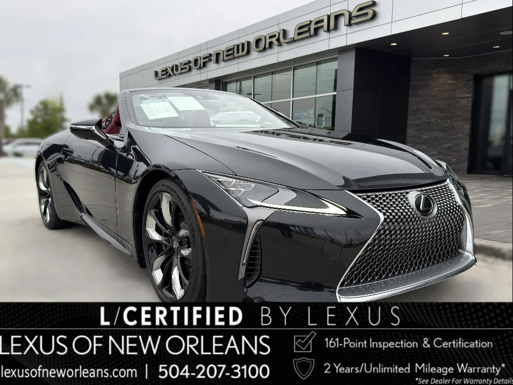 2024 Lexus LC 500