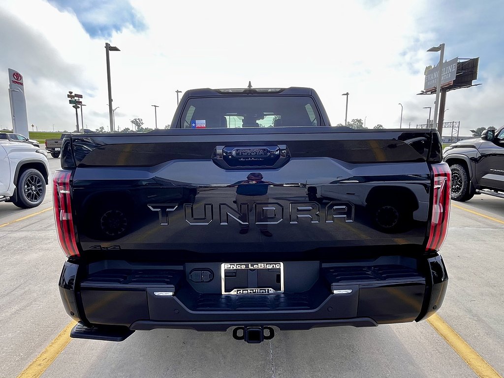 New 2026 Midnight Black Metallic Toyota  Platinum image 4