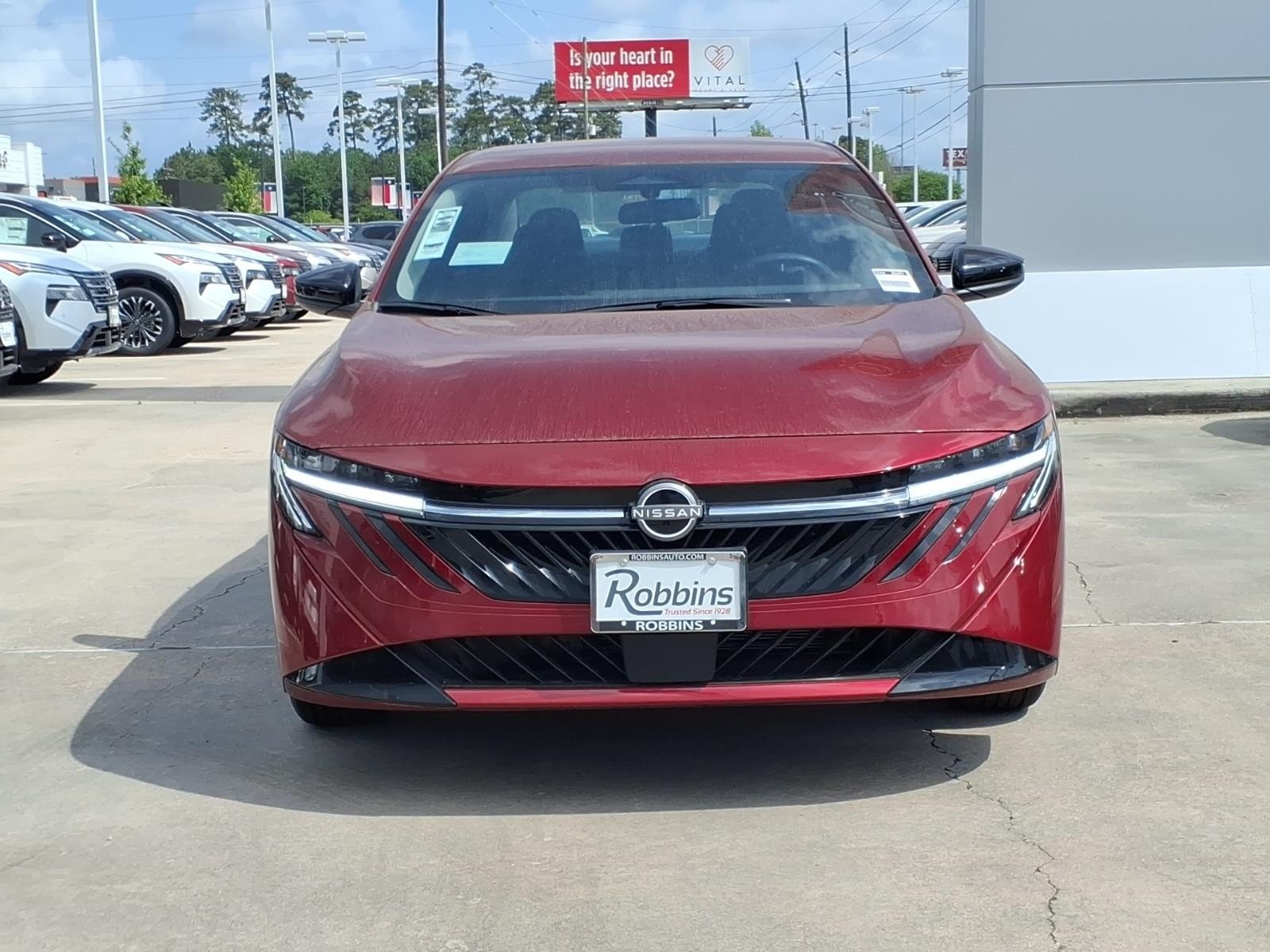 New 2026 Scarlet Ember Tintcoat Nissan SV image 2