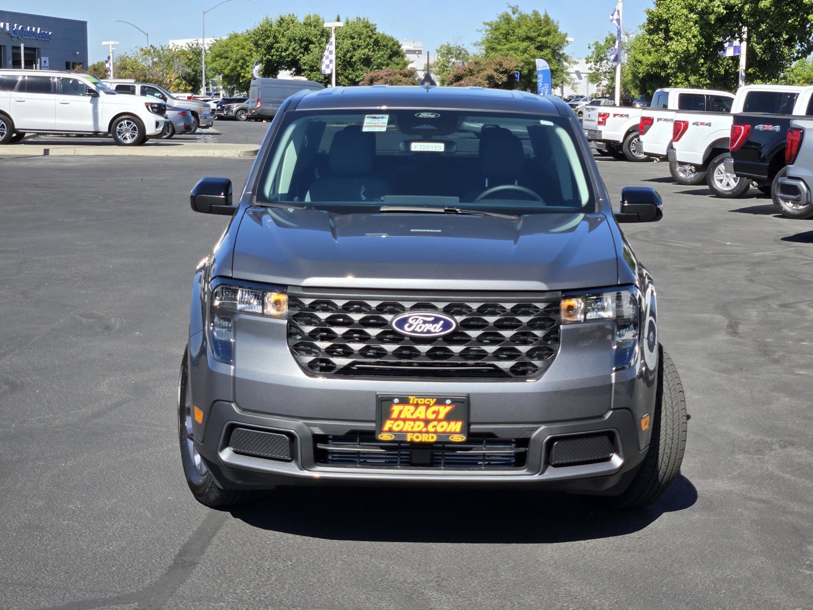 New 2026 Carbonized Gray Metallic Ford XLT image 2