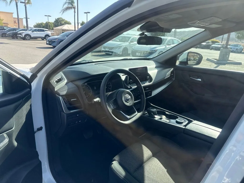 Used 2024 White Nissan SV image 13