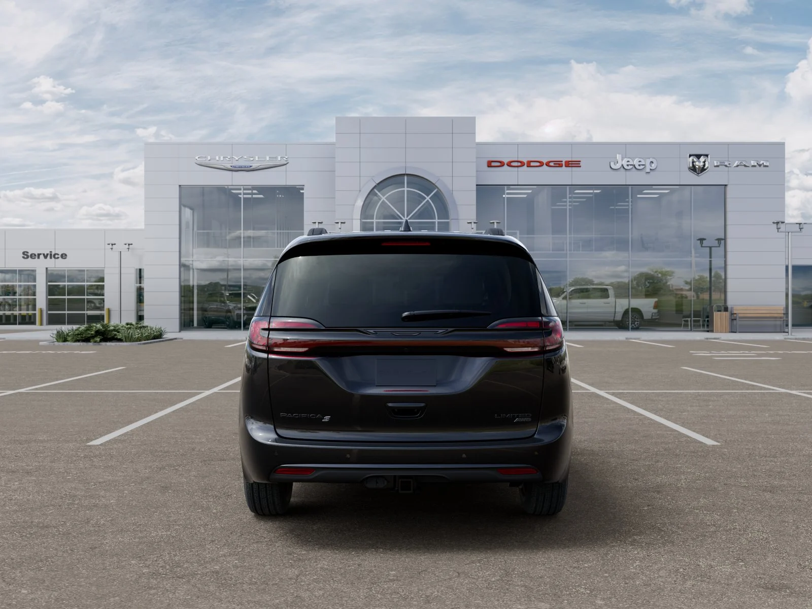 New 2027 Diamond Black Crystal Pearl-Coat Exterior Paint Chrysler Limited image 35