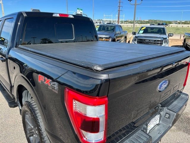 Used 2023 Black Ford LARIAT image 19