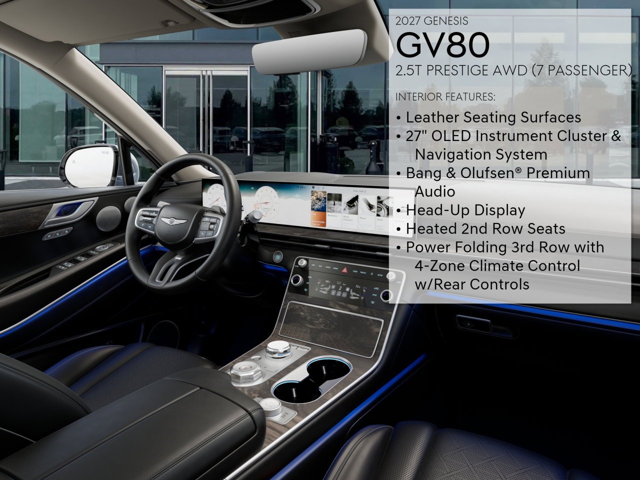 New 2027 Bering Blue Genesis 2.5T PRESTIGE image 17