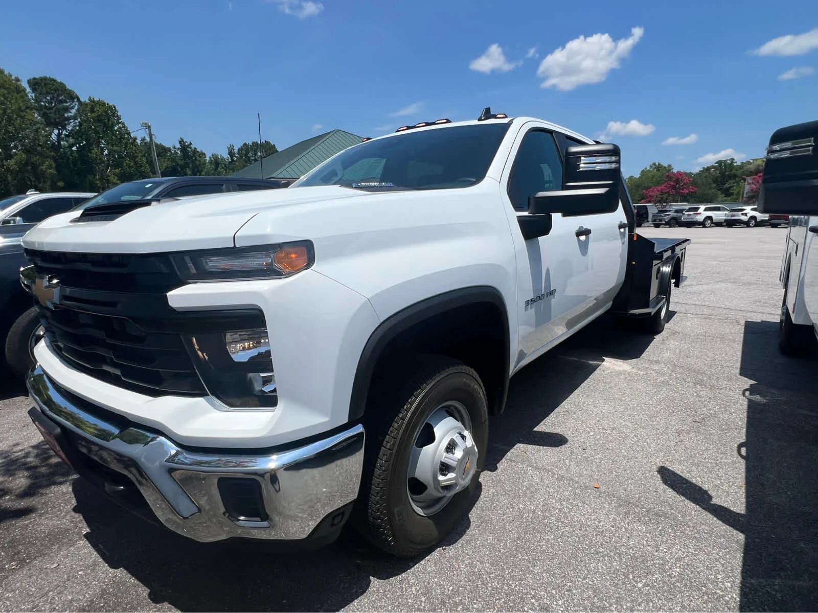 2026 Chevrolet Silverado 3500 Chassis Cab Work Truck