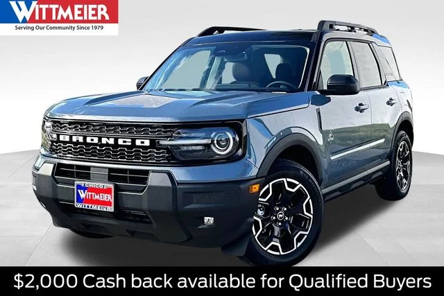 2026 Ford Bronco Sport Outer Banks®