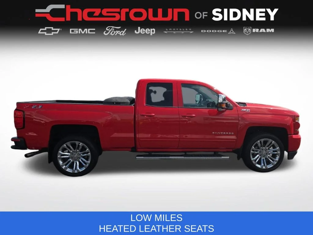 Used 2018 Red Chevrolet LT image 4