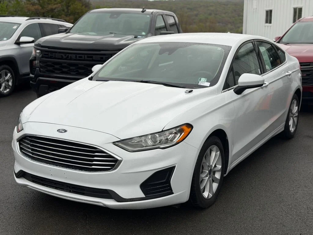 2020 Ford Fusion Hybrid