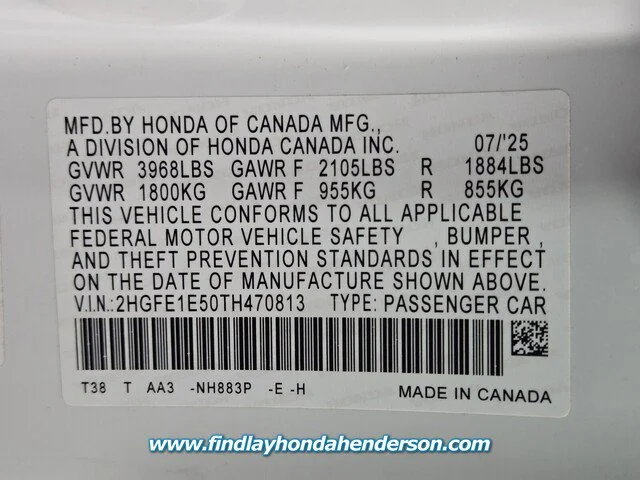 2026 Honda Civic Si - Photo 48