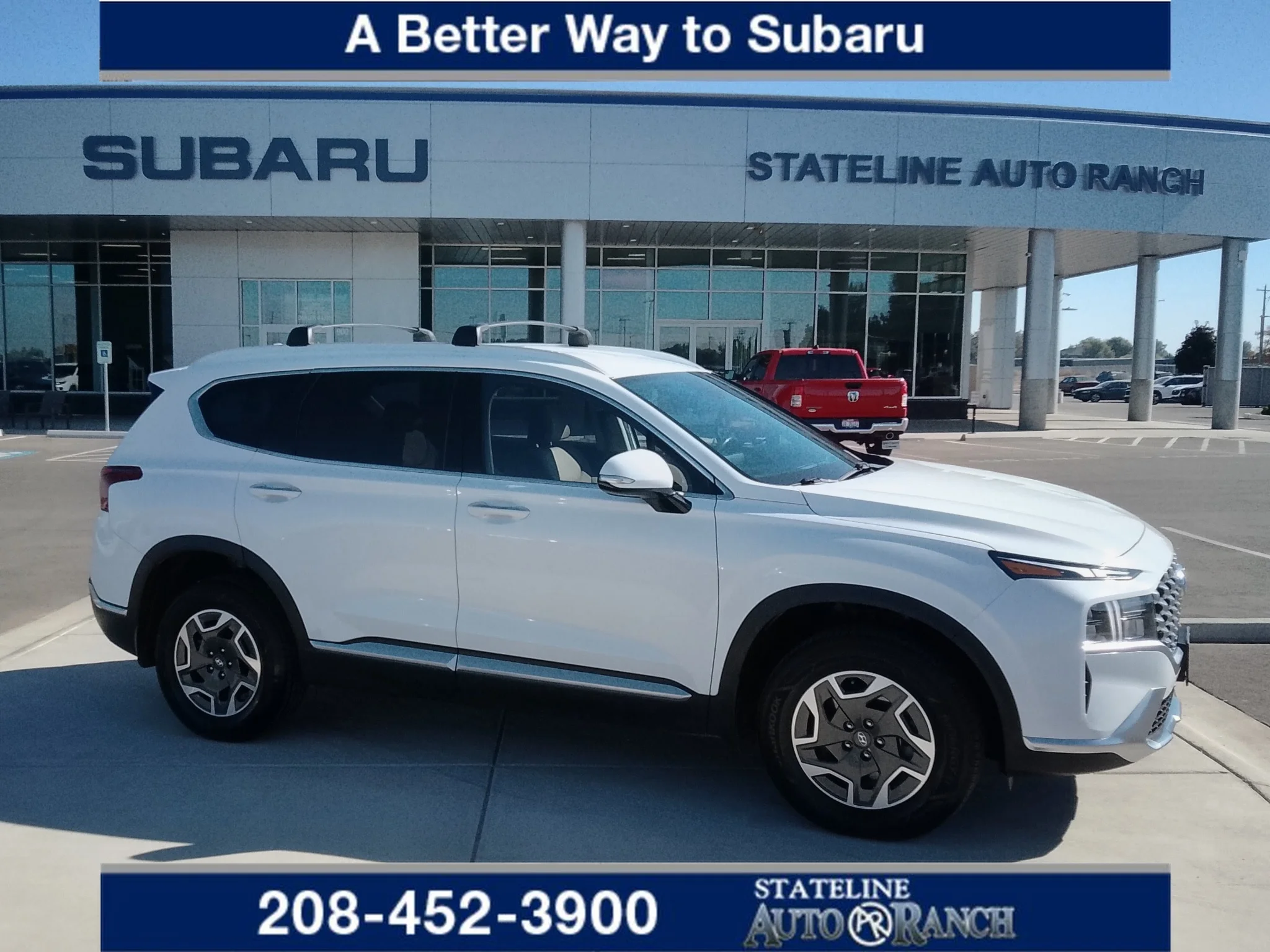 2022 Hyundai Santa Fe Blue
