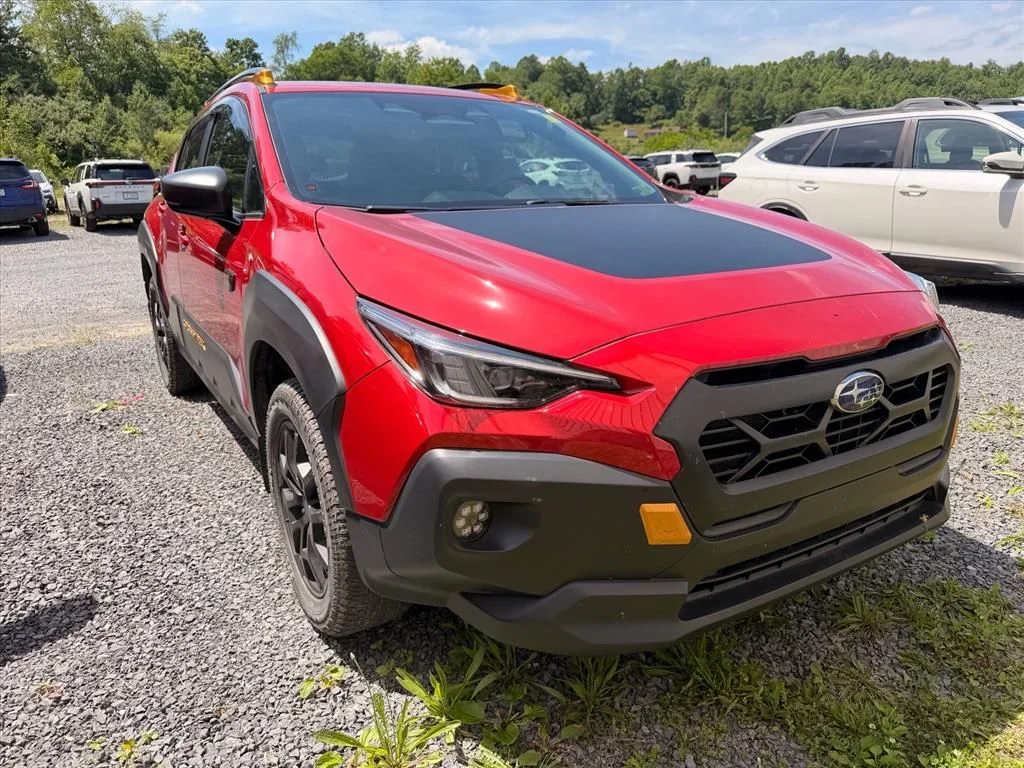 Used 2024 Red Subaru Wilderness image 12