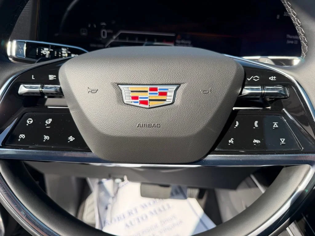 Used 2025 Galactic Gray Metallic Cadillac Premium Luxury image 10