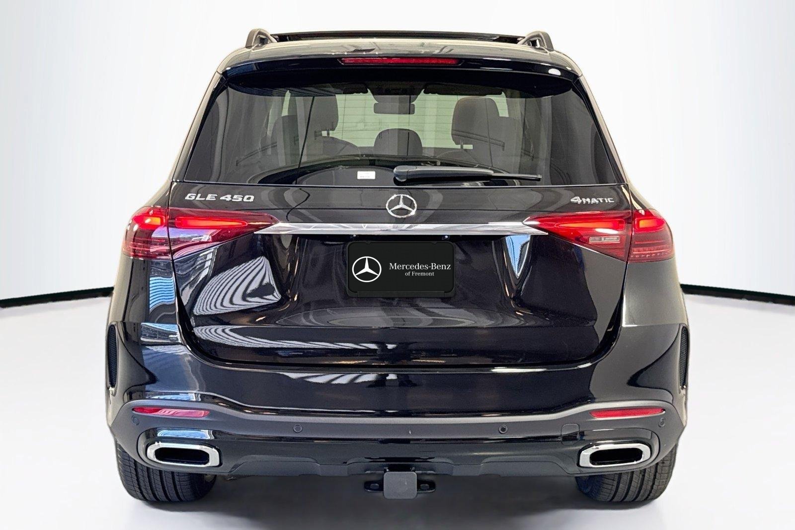 New 2026 Obsidian Black Metallic Mercedes-Benz GLE 450 image 6