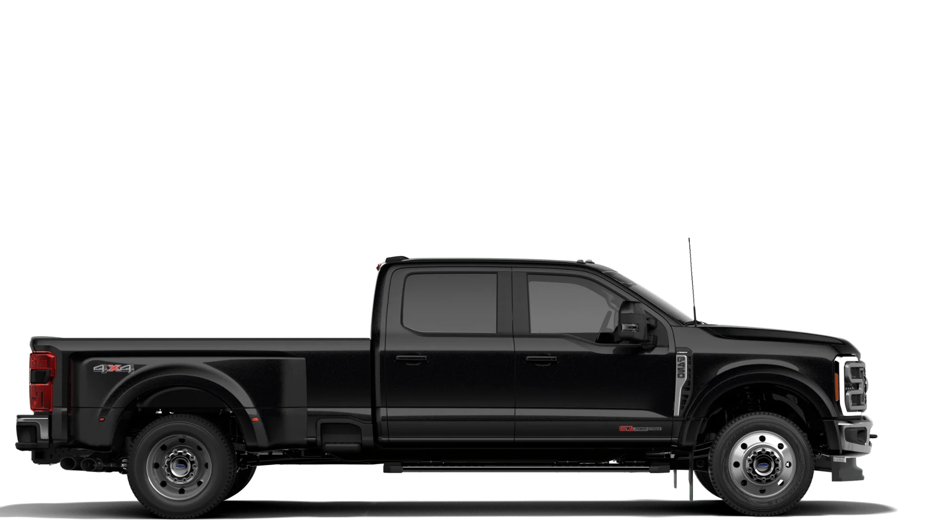 New 2027 Agate Black Metallic Ford Lariat image 5