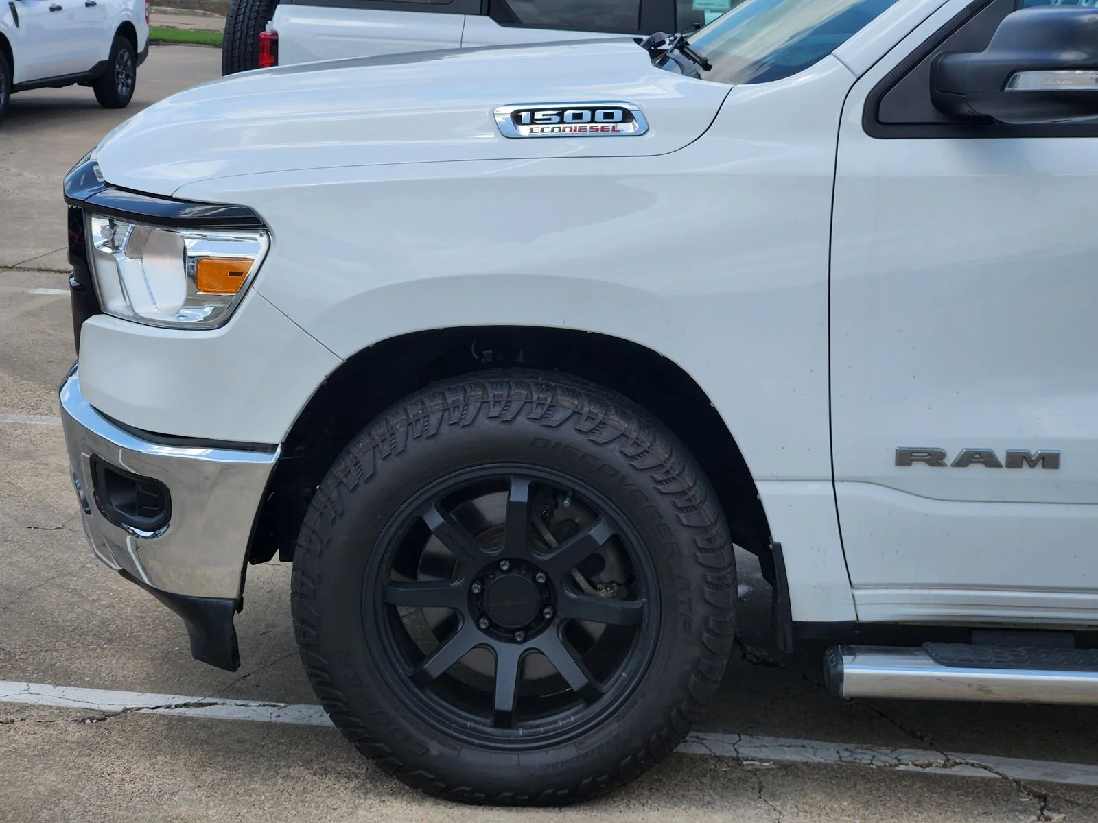 Used 2020 White Ram Big Horn/Lone Star image 8