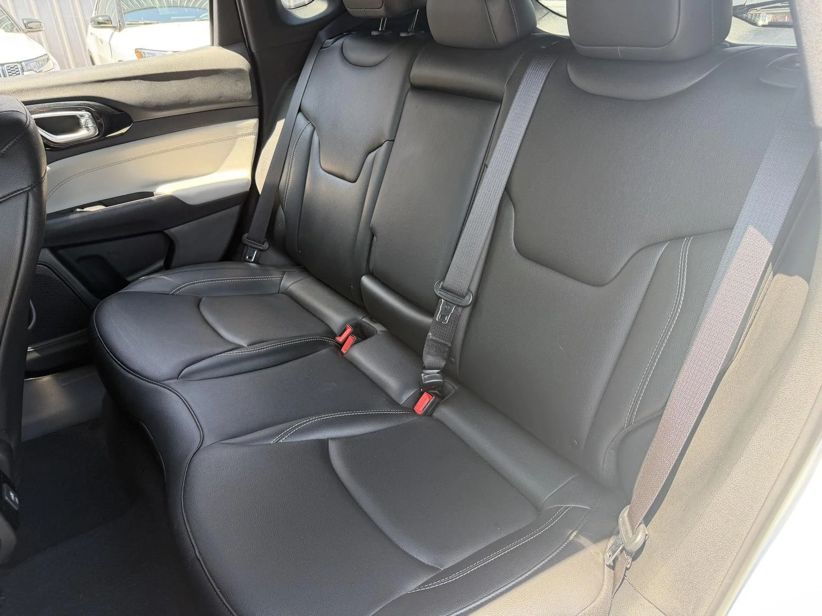 Used 2025 Bright White Clearcoat Jeep Limited image 17