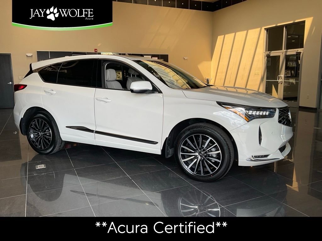 Used 2026 White Acura Advance Package image 1