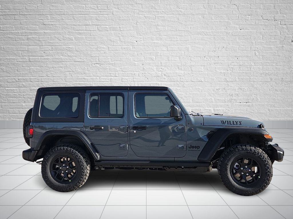 New 2026 Anvil Clearcoat Jeep Willys image 5