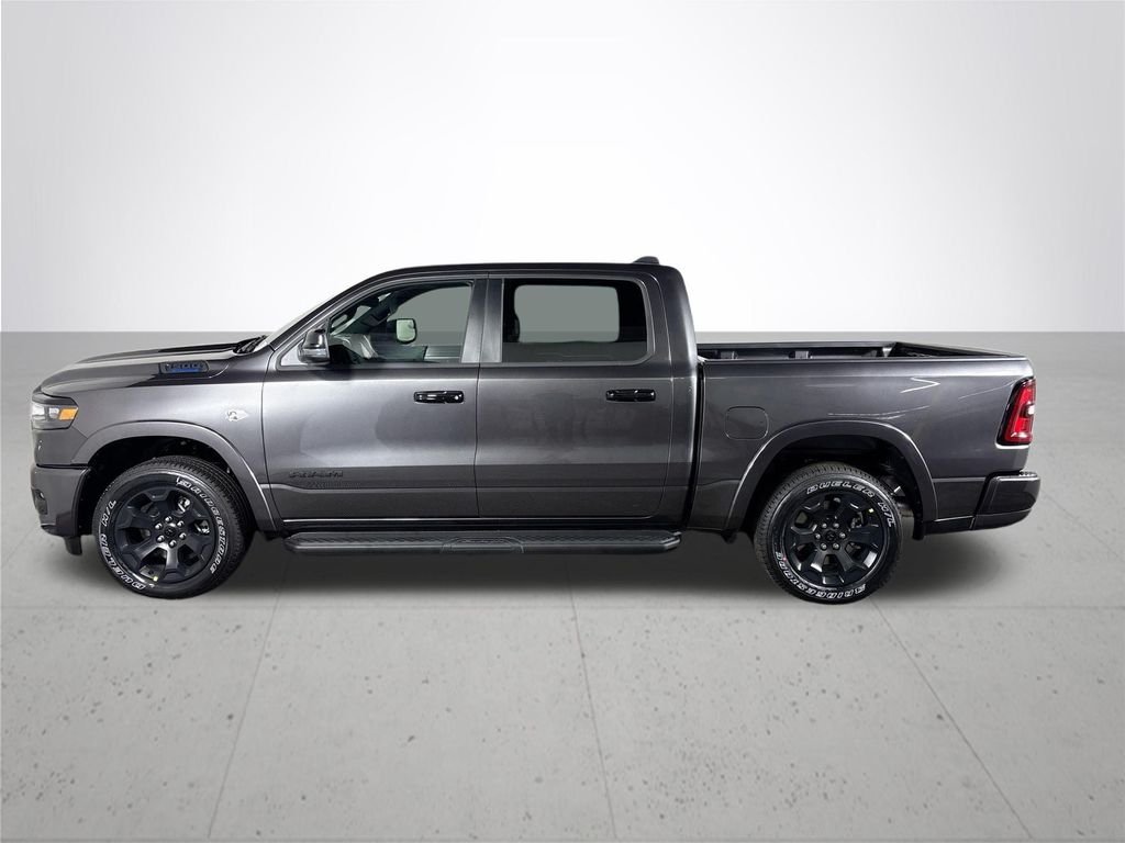 New 2026 Granite Crystal Metallic Clear-Coat Exterior Paint RAM BIG HORN image 9