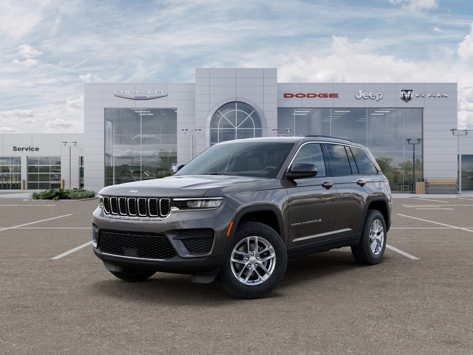 New 2026 Baltic Gray Metallic Clear-Coat Exterior Paint Jeep Laredo X image 42