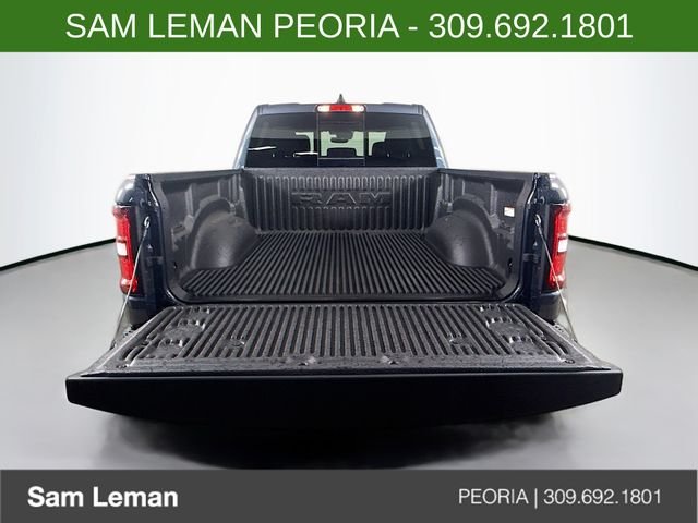 New 2026 Forged Blue Metallic Exterior Paint RAM Laramie image 27