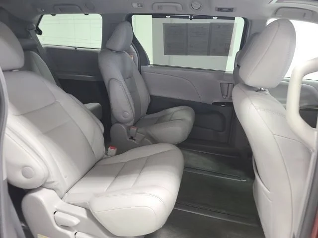 Certified Used 2017 Salsa Red Pearl Toyota XLE image 14