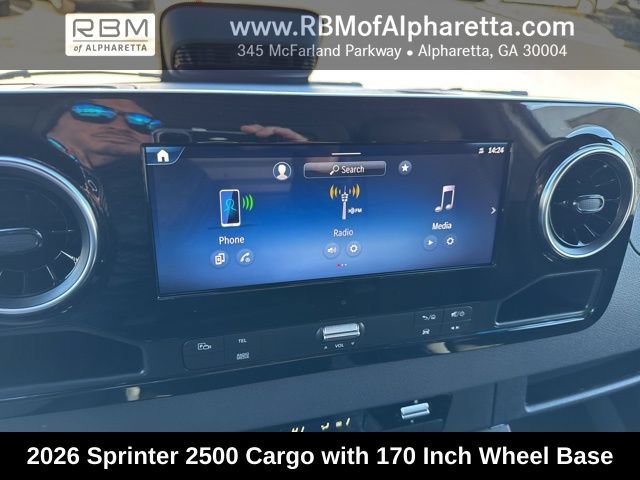 New 2026 Arctic White Mercedes-Benz 170 Wheel Base image 49