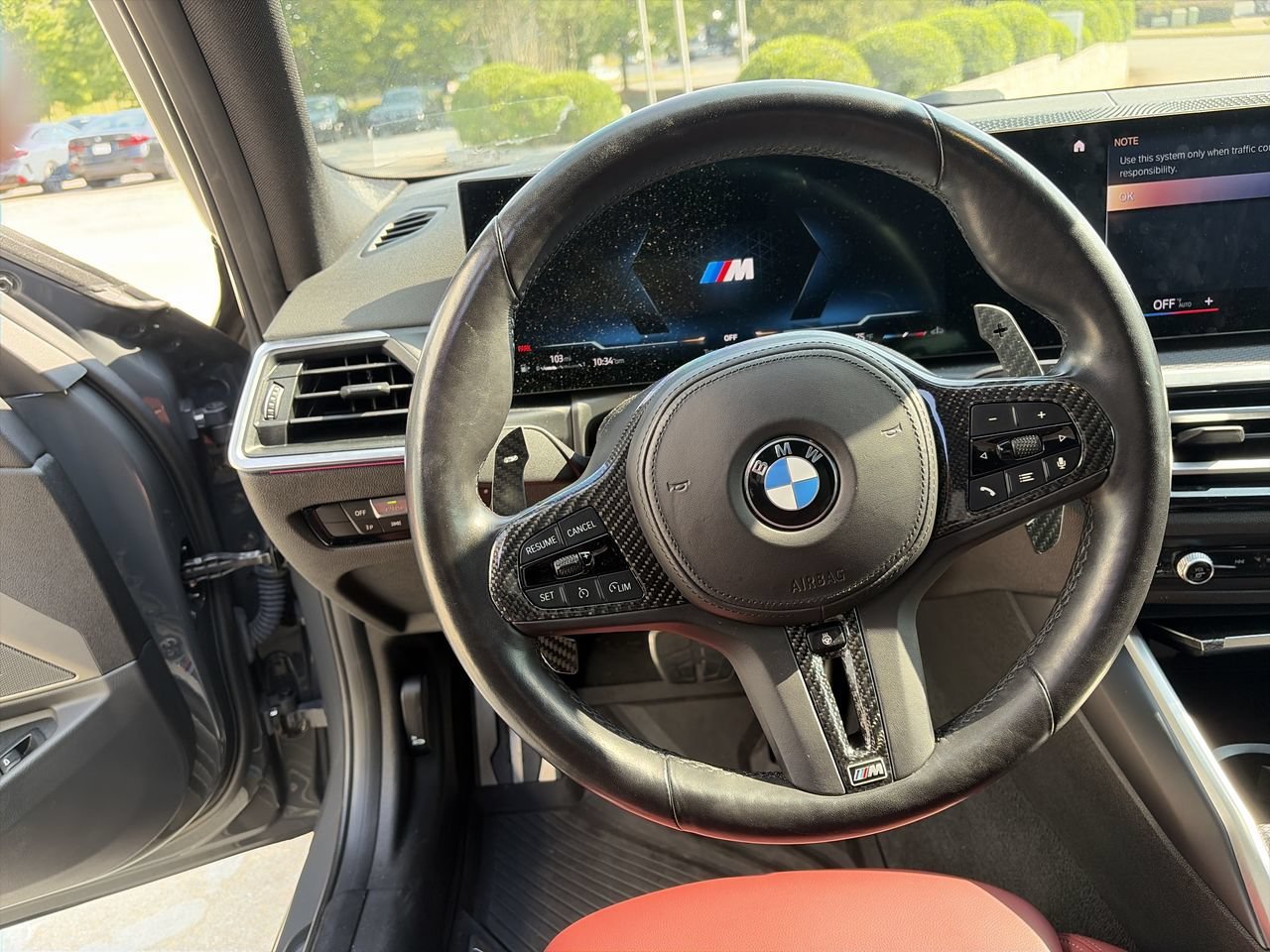 Used 2023 Individual Dravit Grey Metallic BMW M340i xDrive image 21