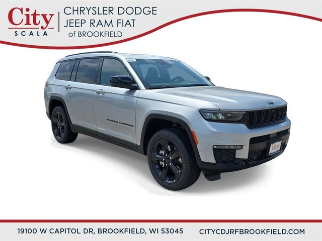 New 2025 Jeep Grand Cherokee L Limited Sport Utility for Sale in