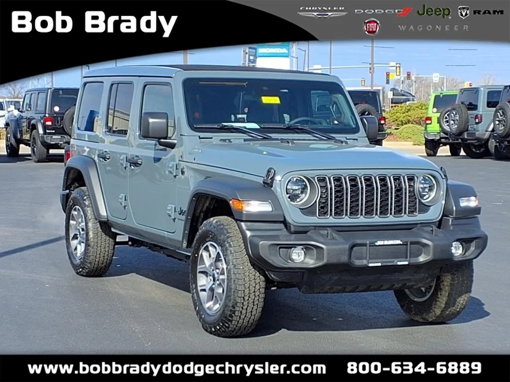 2025 Jeep Wrangler 4-Door
