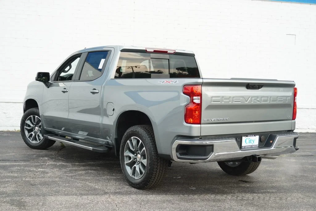 New 2026 Sterling Gray Metallic Chevrolet LT image 8