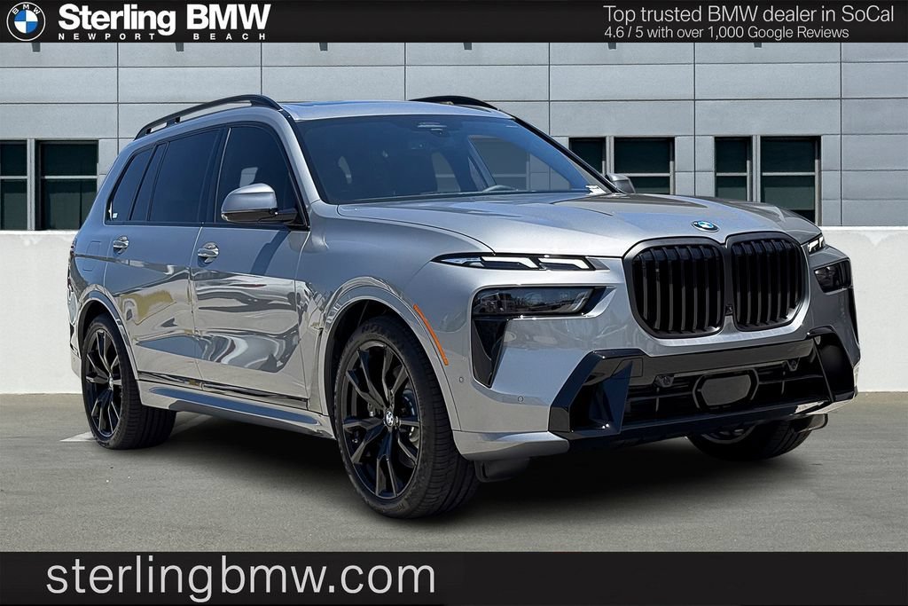 New 2027 Skyscraper Grey Metallic BMW xDrive40i image 1