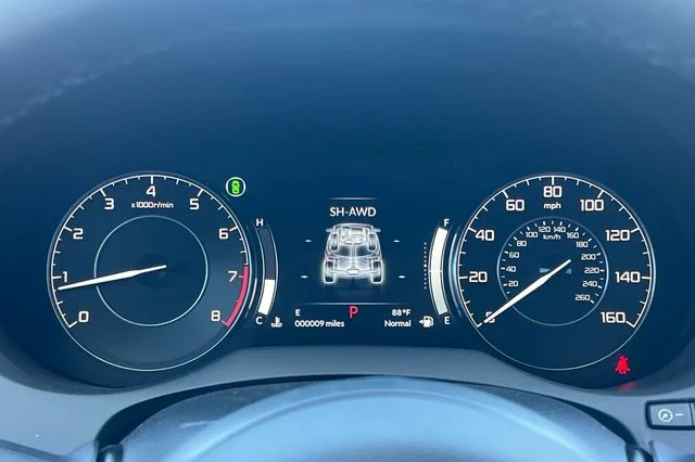 New 2026 Platinum White Pearl Acura Technology Package image 22