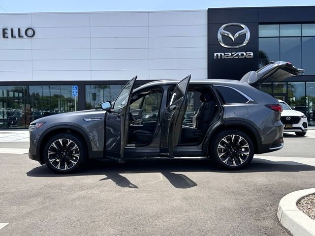 Used 2024 Machine Gray Mazda Premium Plus image 27