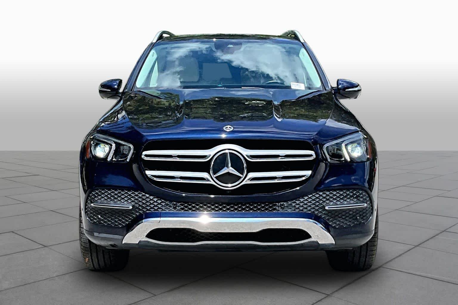 Used 2021 Lunar Blue Metallic Mercedes-Benz GLE 350 image 4