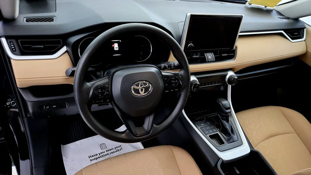 Certified Used 2025 Black Toyota XLE image 24