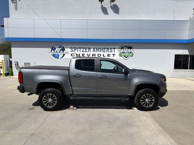 Used 2022 Gray Chevrolet ZR2 image 11