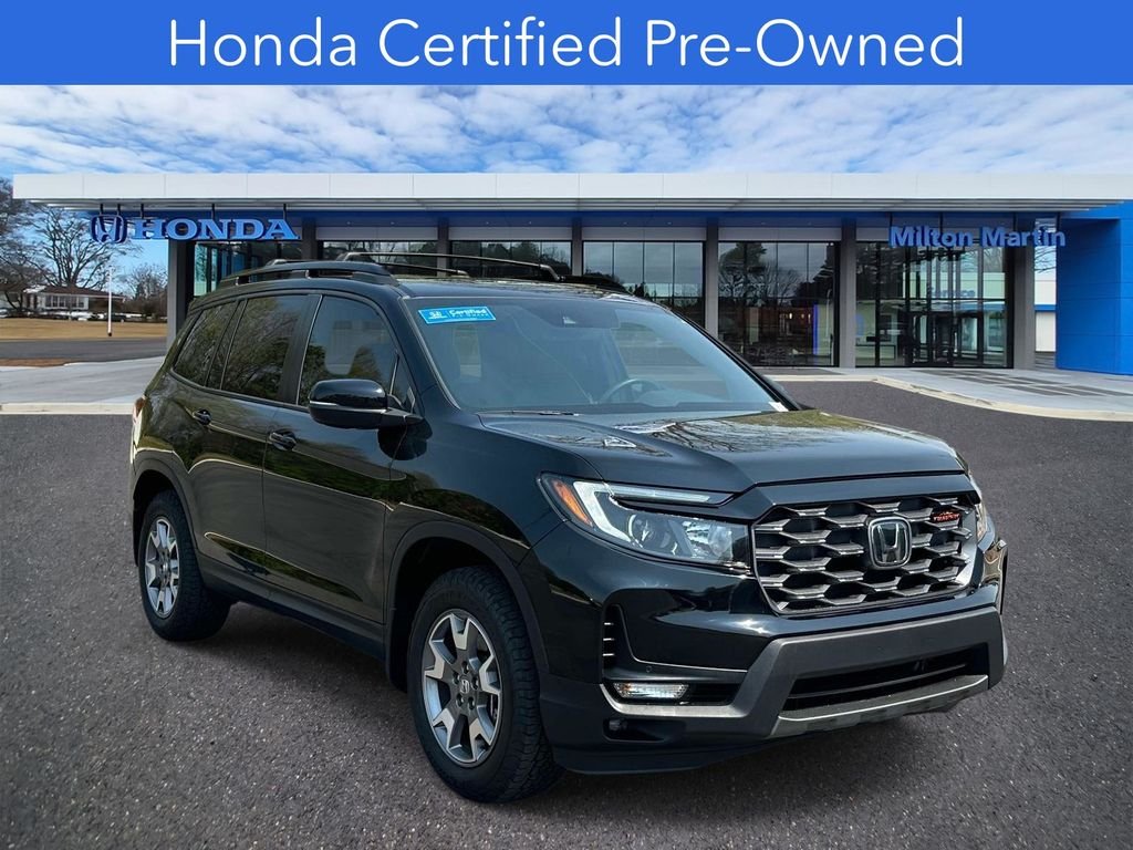 2023 Honda Passport 3.5 TrailSport 4WD Auto's photo