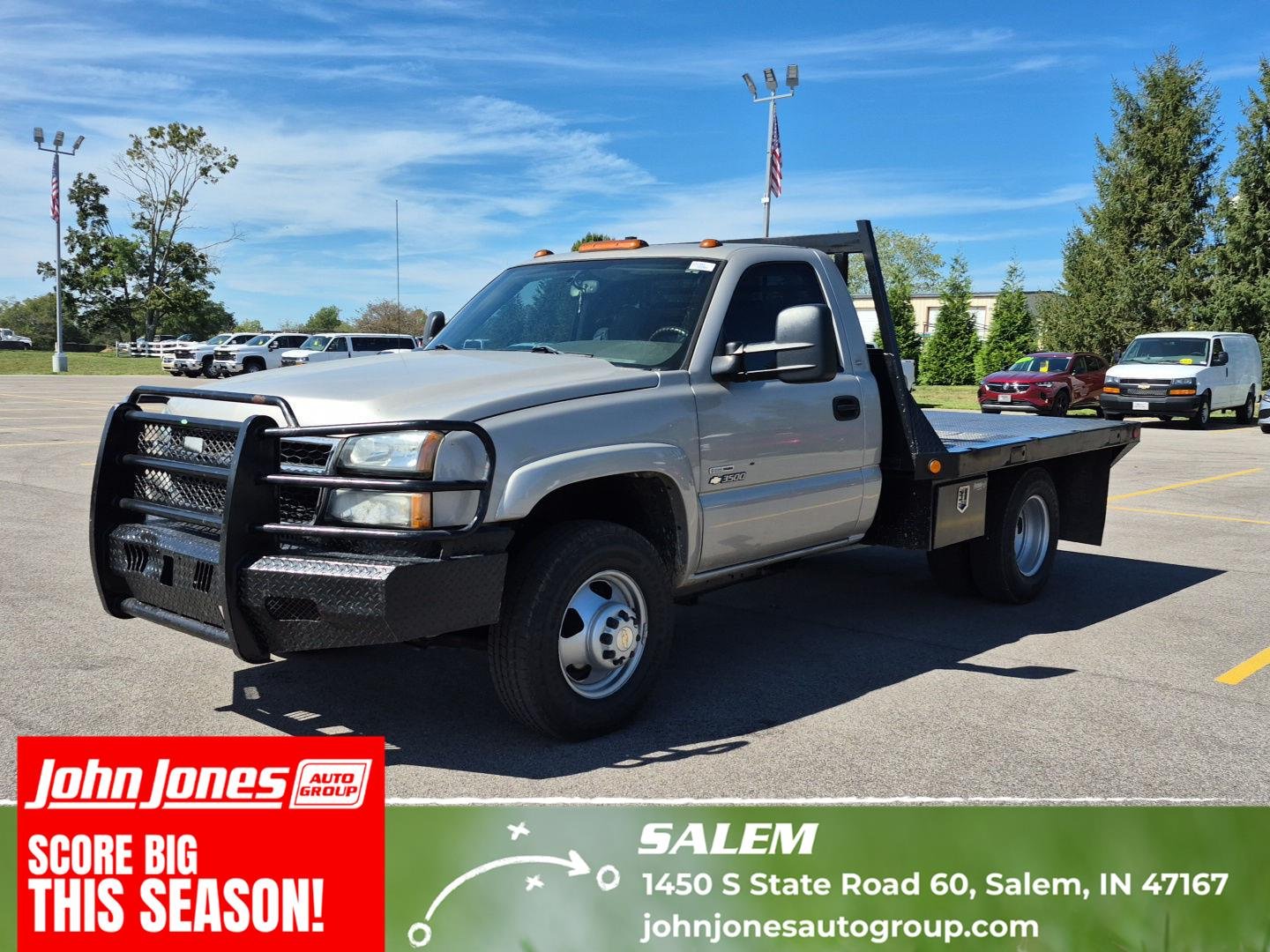 2007 Chevrolet Silverado Classic 3500 Chassis Cab LT1