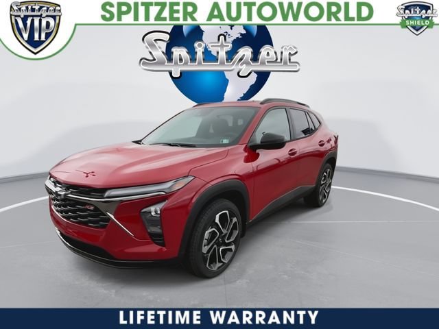 2026 Chevrolet Trax 2RS Red at Nick Chevrolet