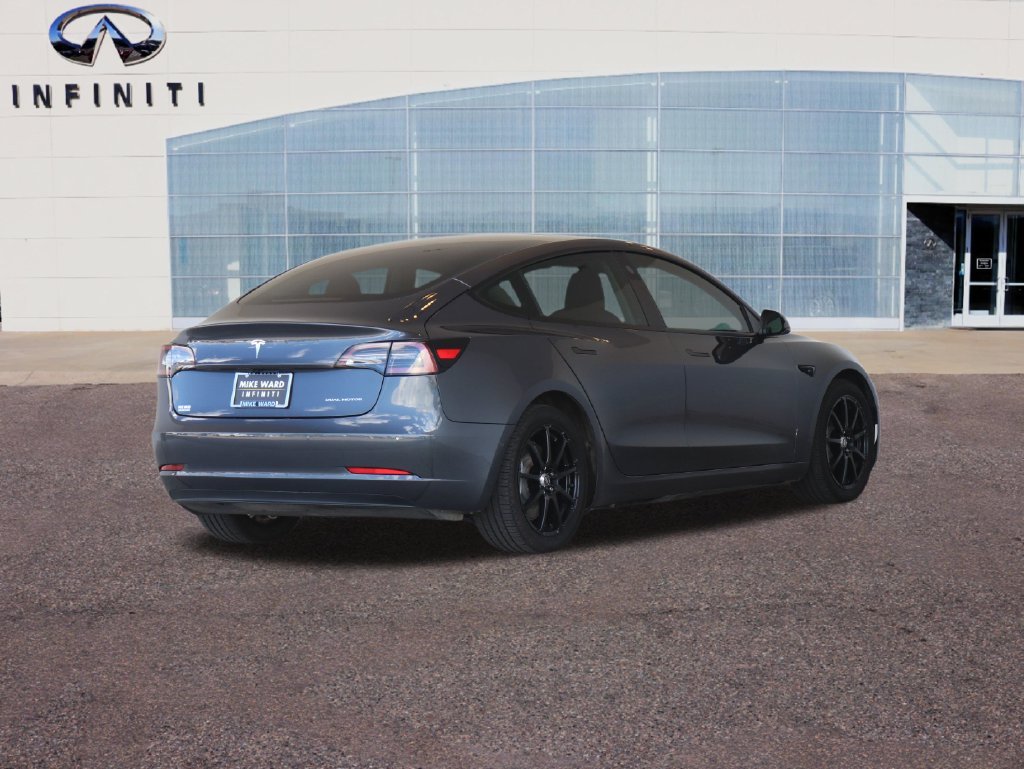 Used 2022 Silver Tesla Long Range image 47
