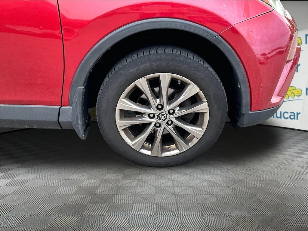 Used 2017 Red Toyota Limited image 7