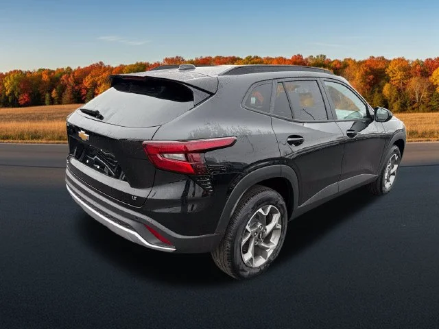 New 2026 Mosaic Black Metallic Chevrolet LT image 5