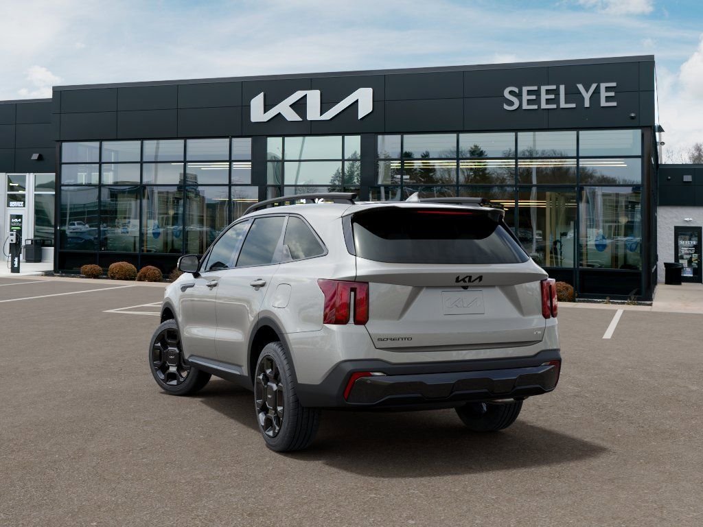 New 2026 Ivory Silver Kia X-Line EX AWD image 4