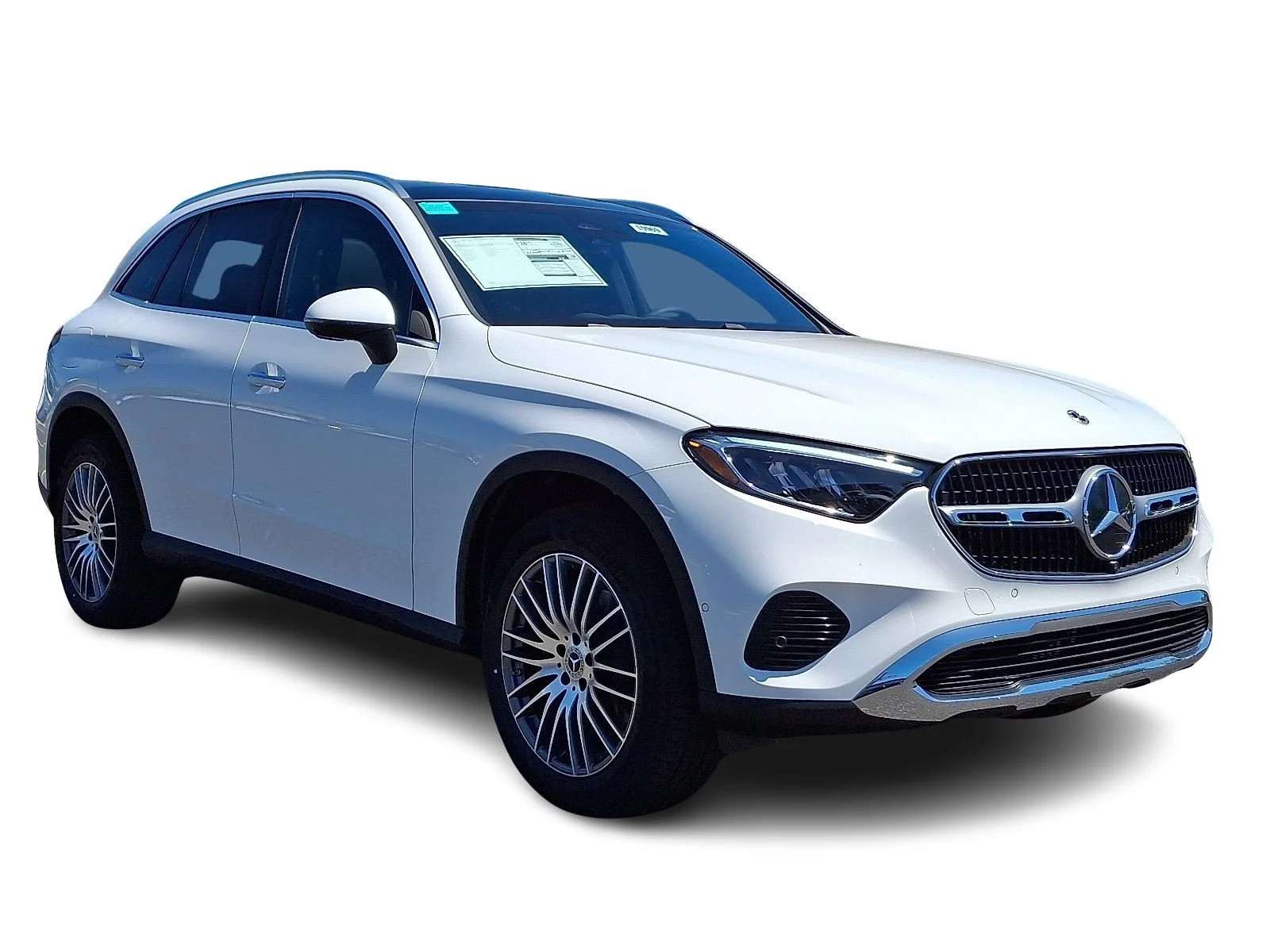 Used 2026 Polar White Mercedes-Benz GLC 300 image 2