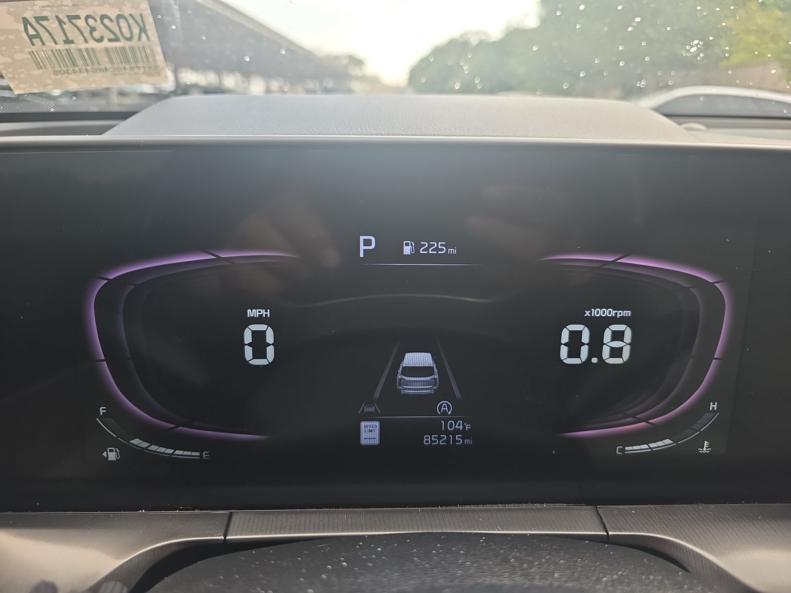 Certified Used 2024 Ebony Black Kia S image 17