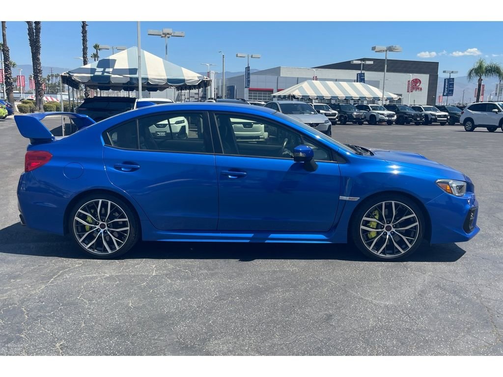 Used 2020 WR BLUE PEARL Subaru STI image 7