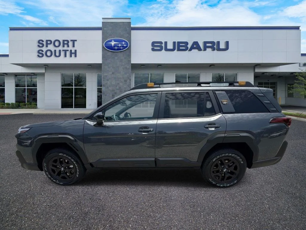New 2026 MAGNETITE GRAY METALLIC Subaru Wilderness image 6